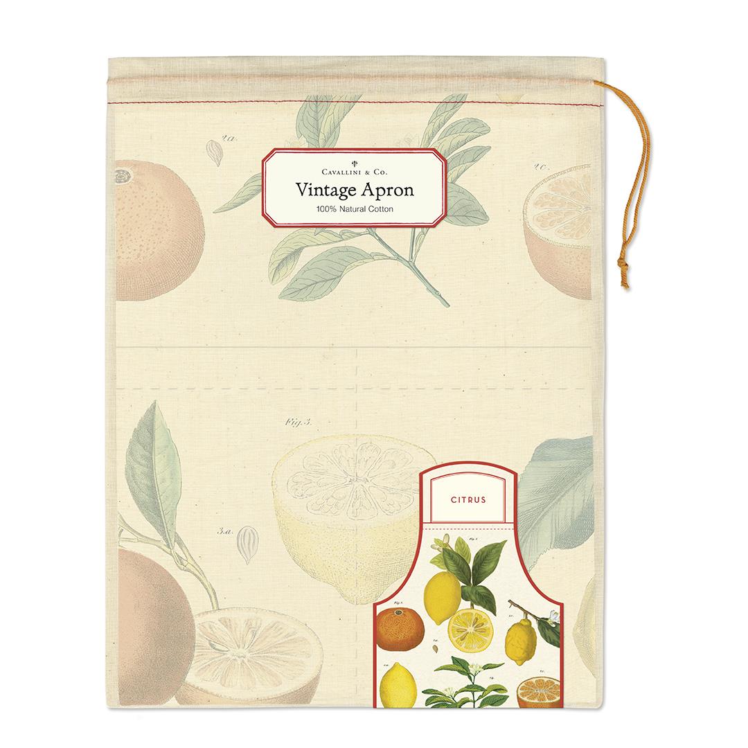 Citrus Vintage Apron