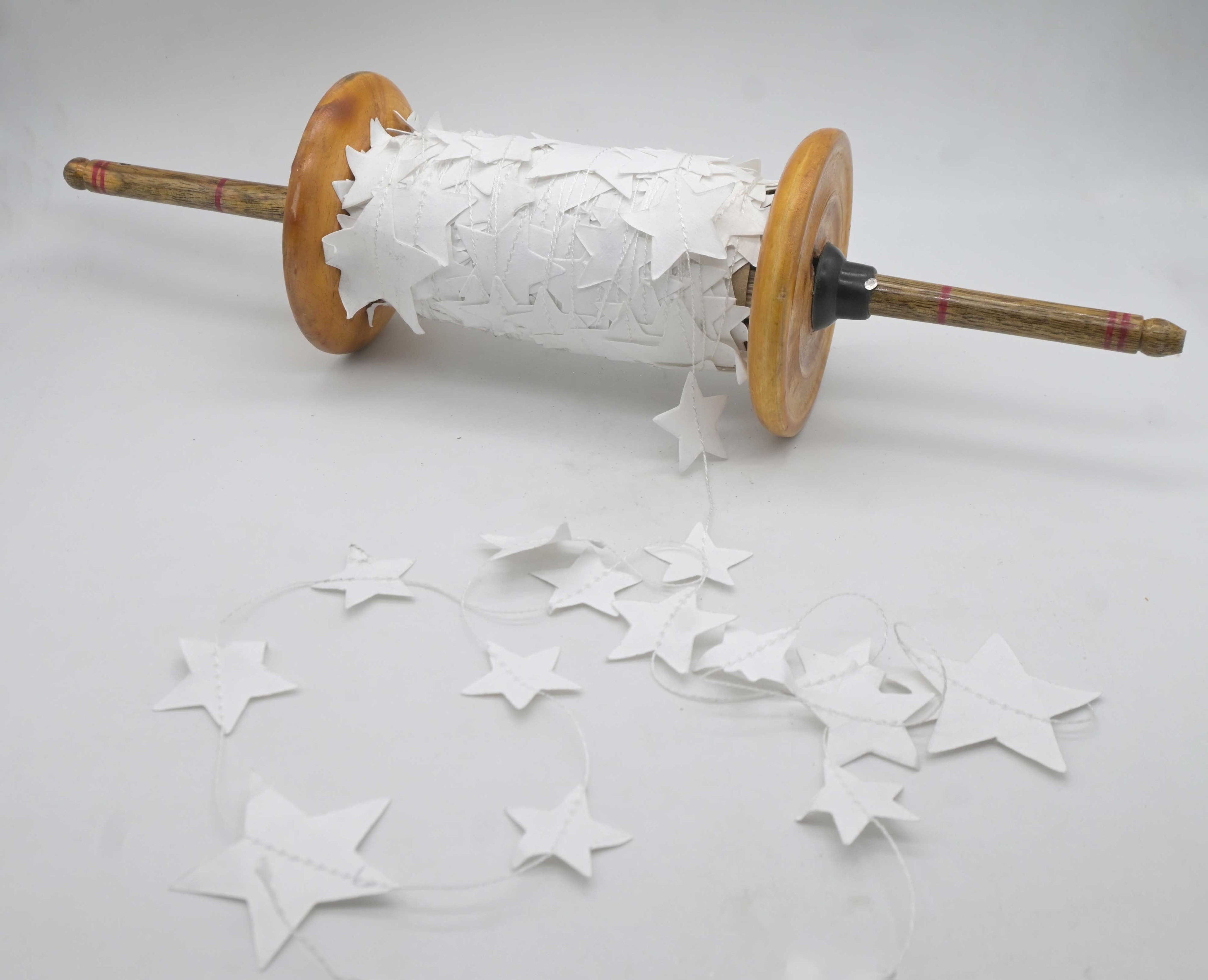 Star Garland On Spool