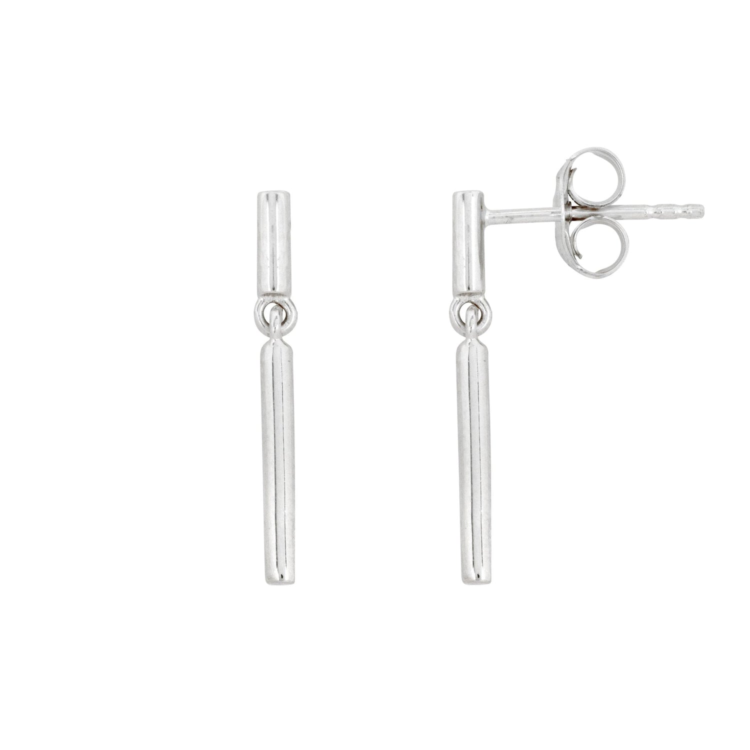 Ireland  Bar Drop Stud Earrings