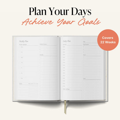 Daily Planner Botanical A5