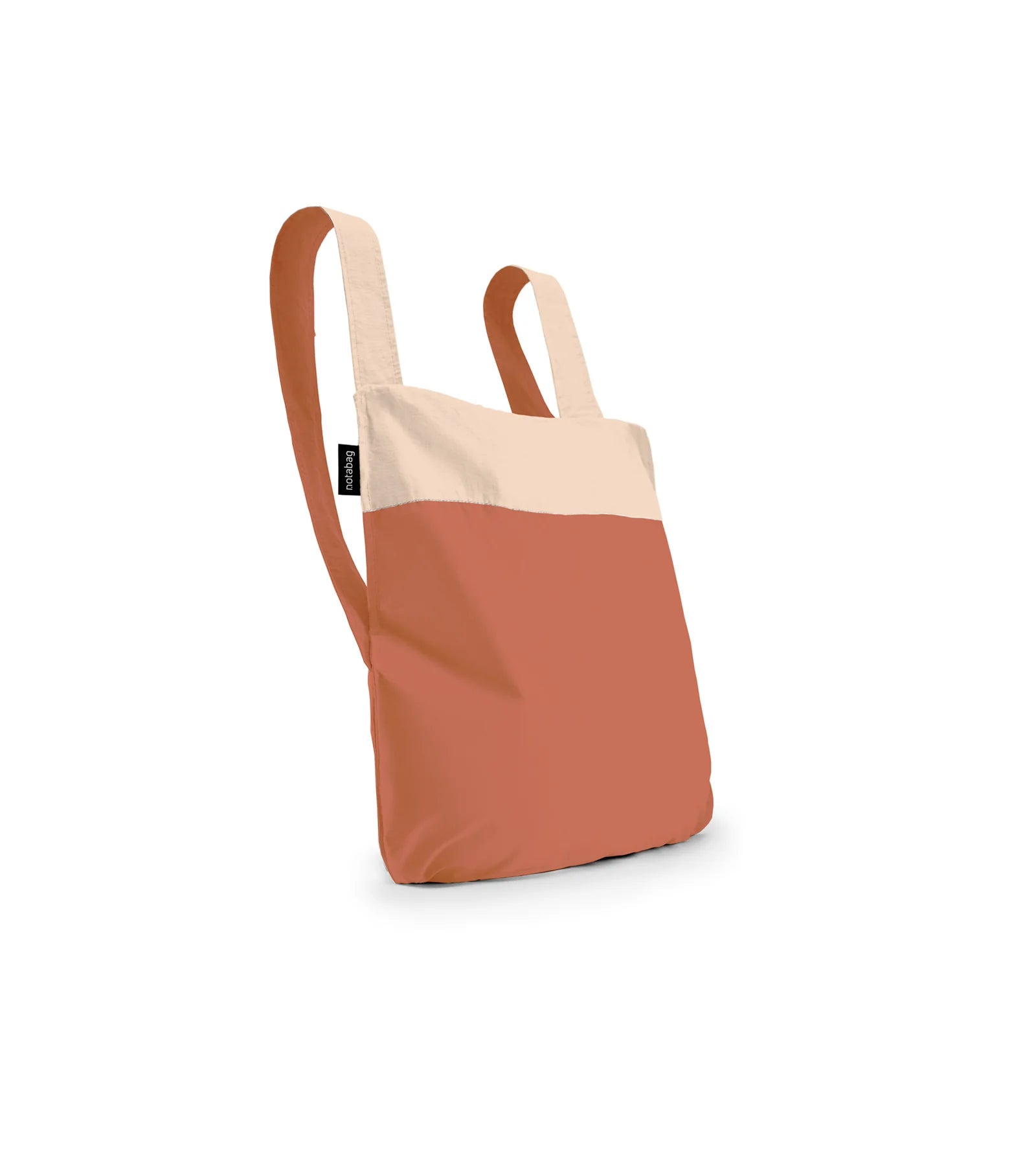 Sand/Terracotta Bag &amp; Backpack