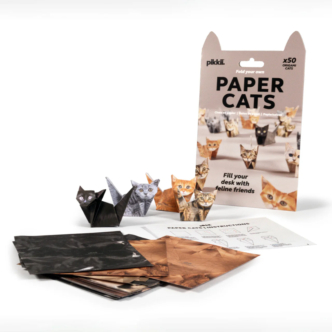 Paper Cats: 50 Origami Cats