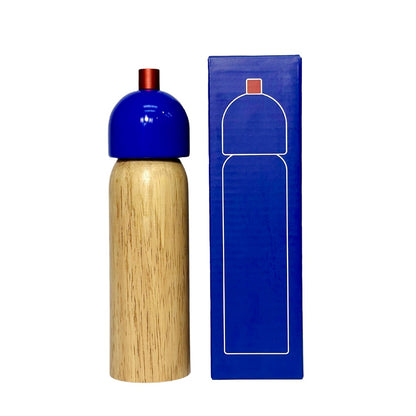 Navy &amp; Red Salt &amp; Pepper Grinder