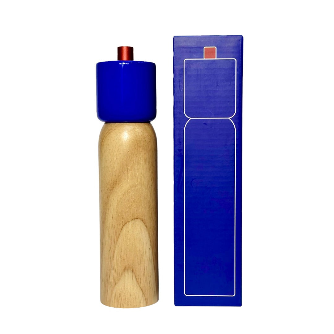 Navy &amp; Red Salt &amp; Pepper Grinder