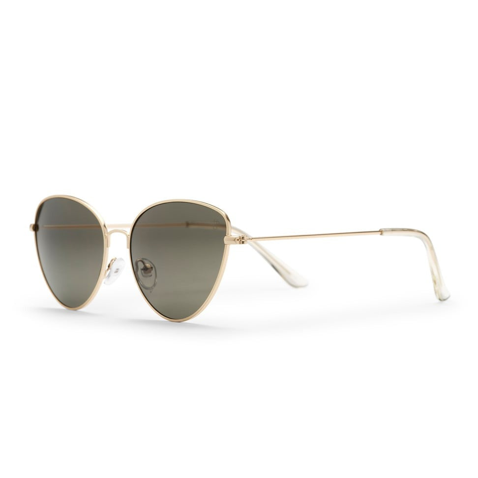 Lisa Gold &amp; Green Sunglasses