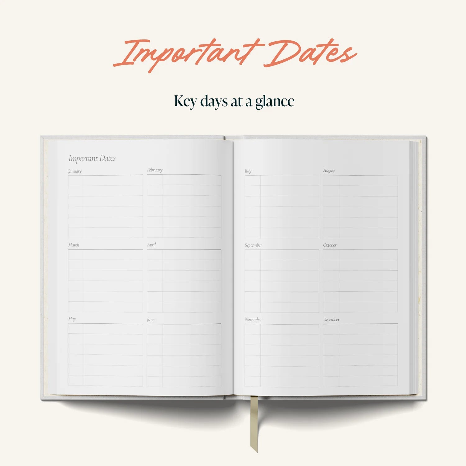 Daily Planner Botanical A5