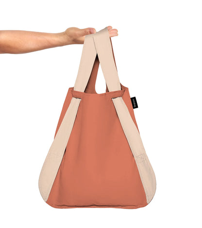 Sand/Terracotta Bag &amp; Backpack