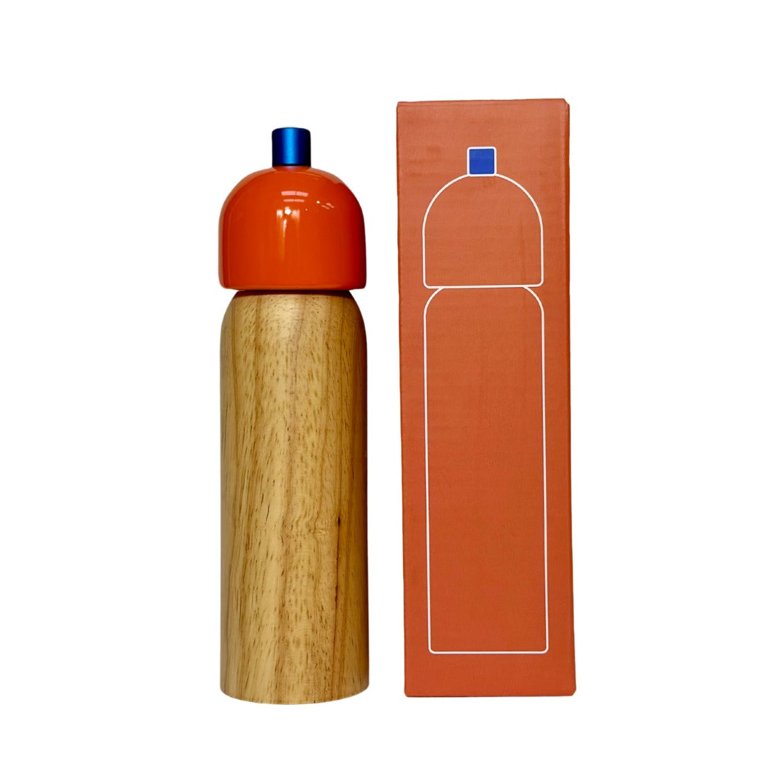 Orange &amp; Blue Salt &amp; Pepper Grinder