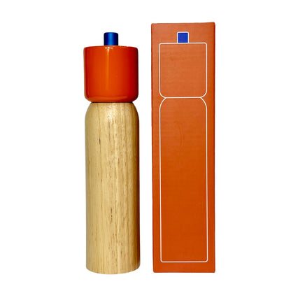 Orange &amp; Blue Salt &amp; Pepper Grinder