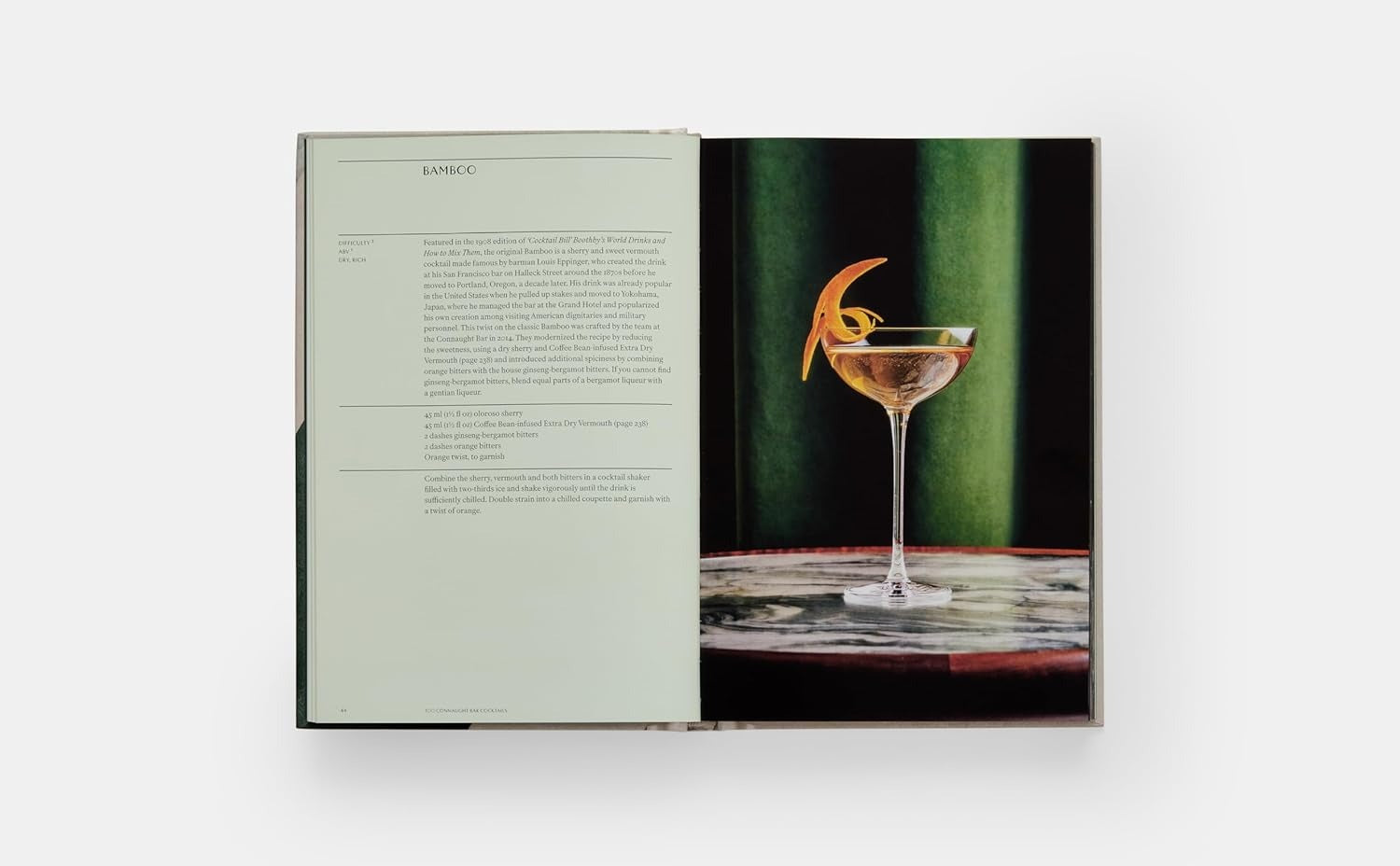 The Connaught Bar - Recipes And Iconic Creations