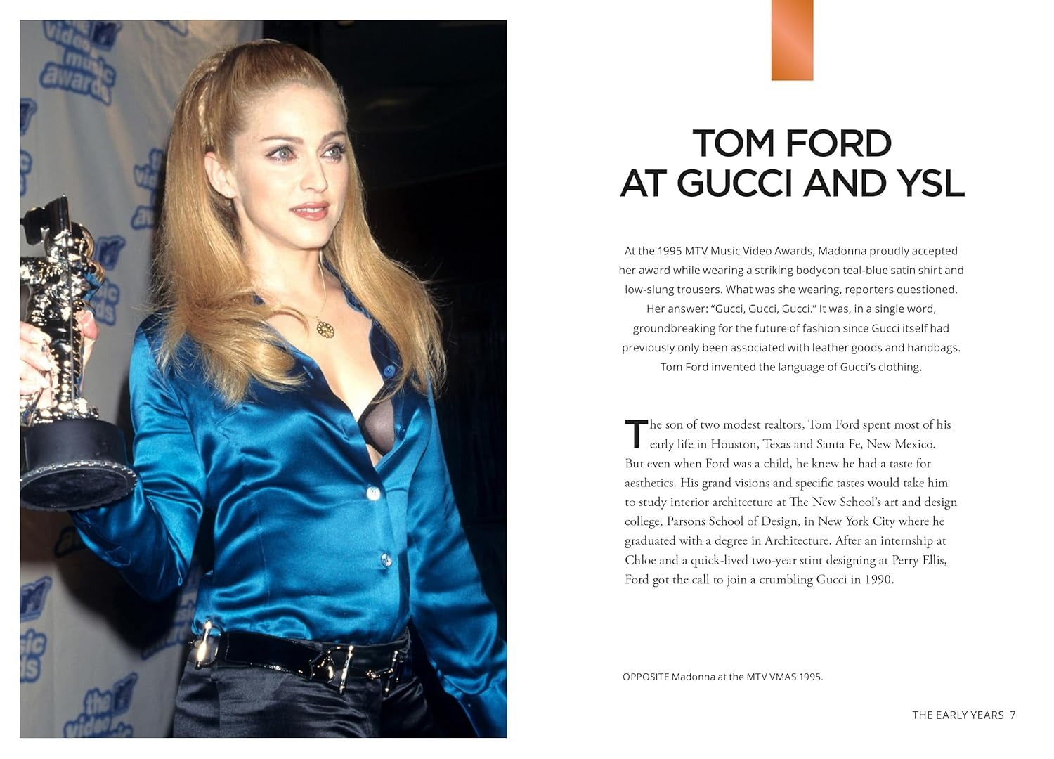 The Little Book Tom Ford - The Story Of The Iconic Deisgner