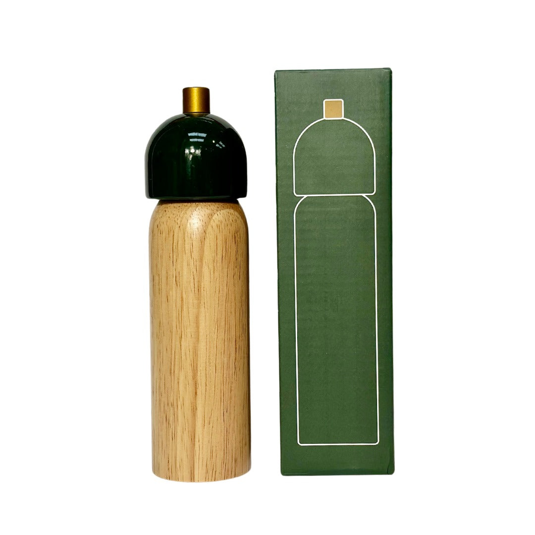 Green &amp; Gold Salt &amp; Pepper Grinder