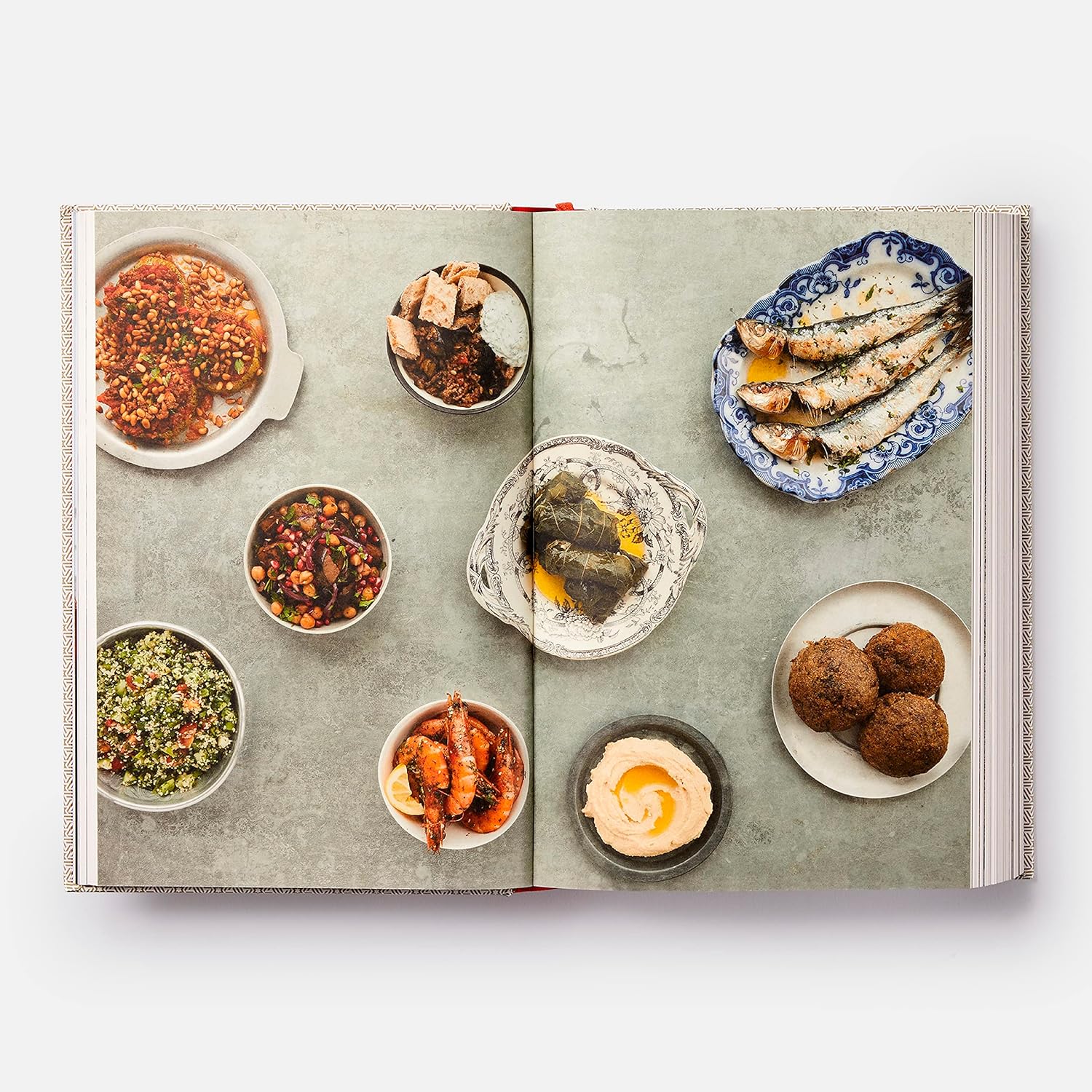 The Lebanese Cookbook