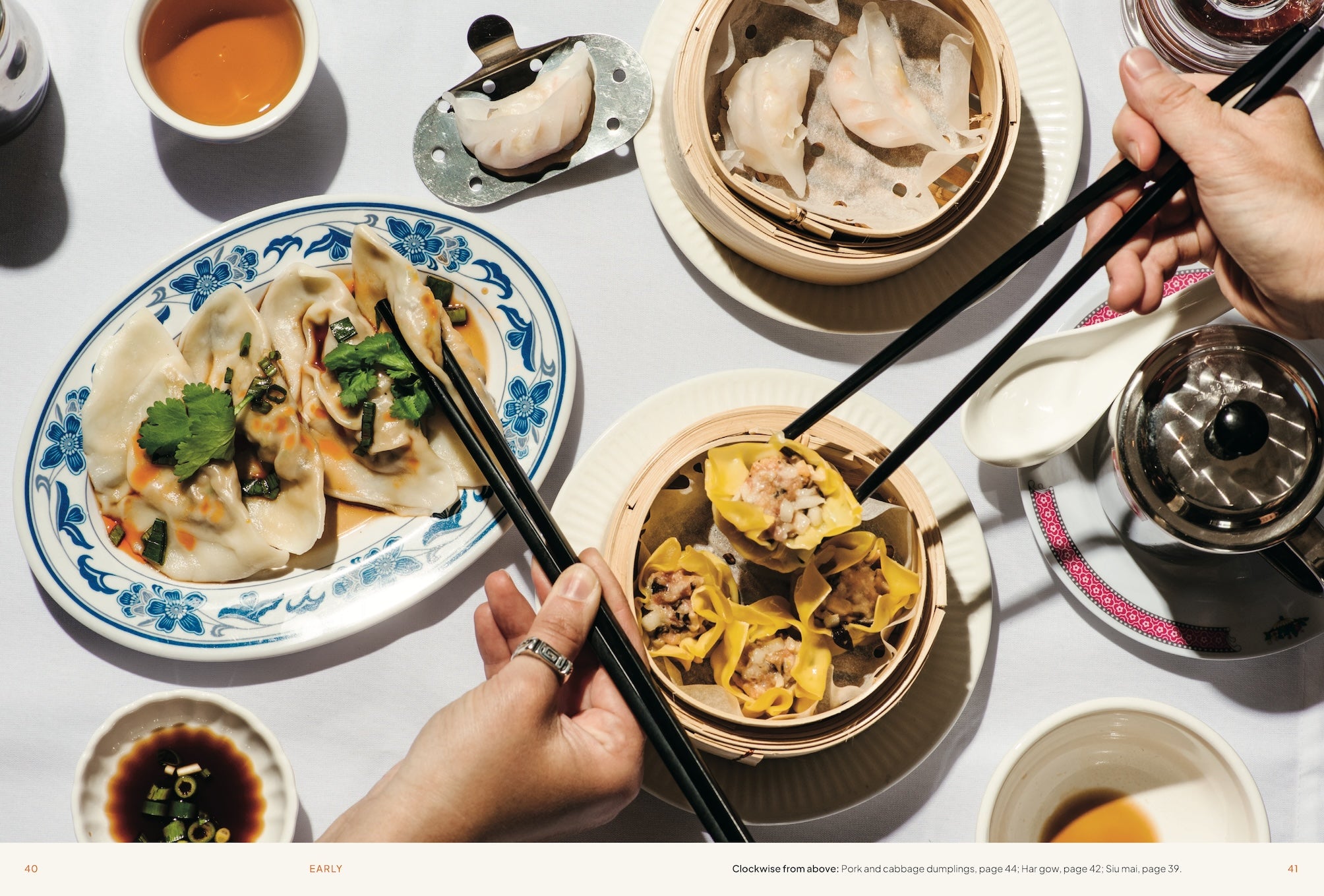 A Day In Hong Kong: A Cantonese Cookbook