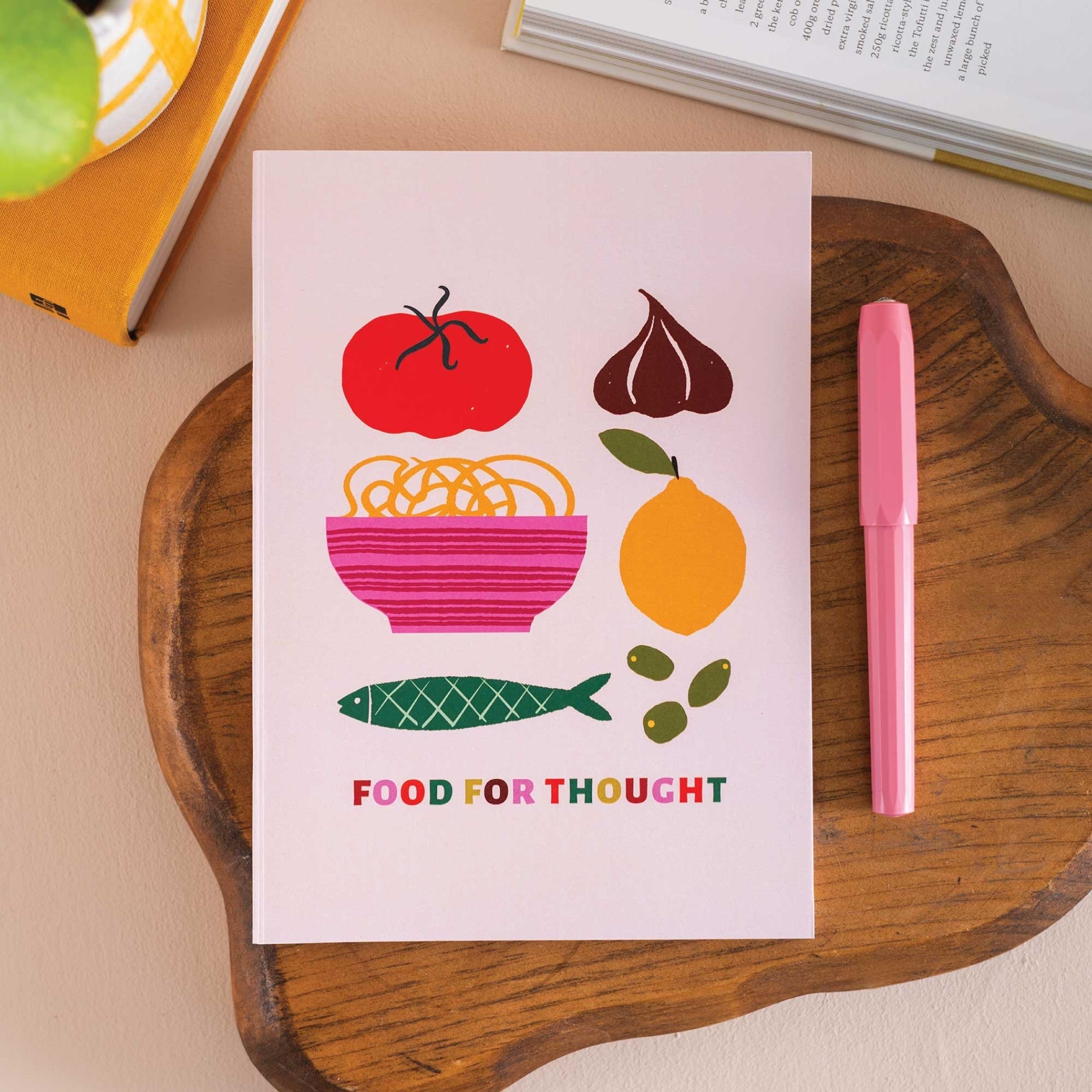 Flavours A5 Lined Notebook