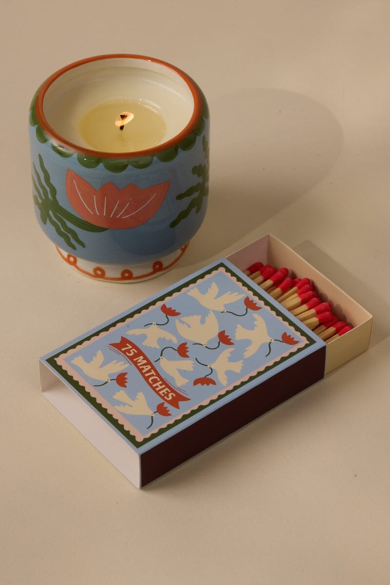 Flower Set of 57 Matches