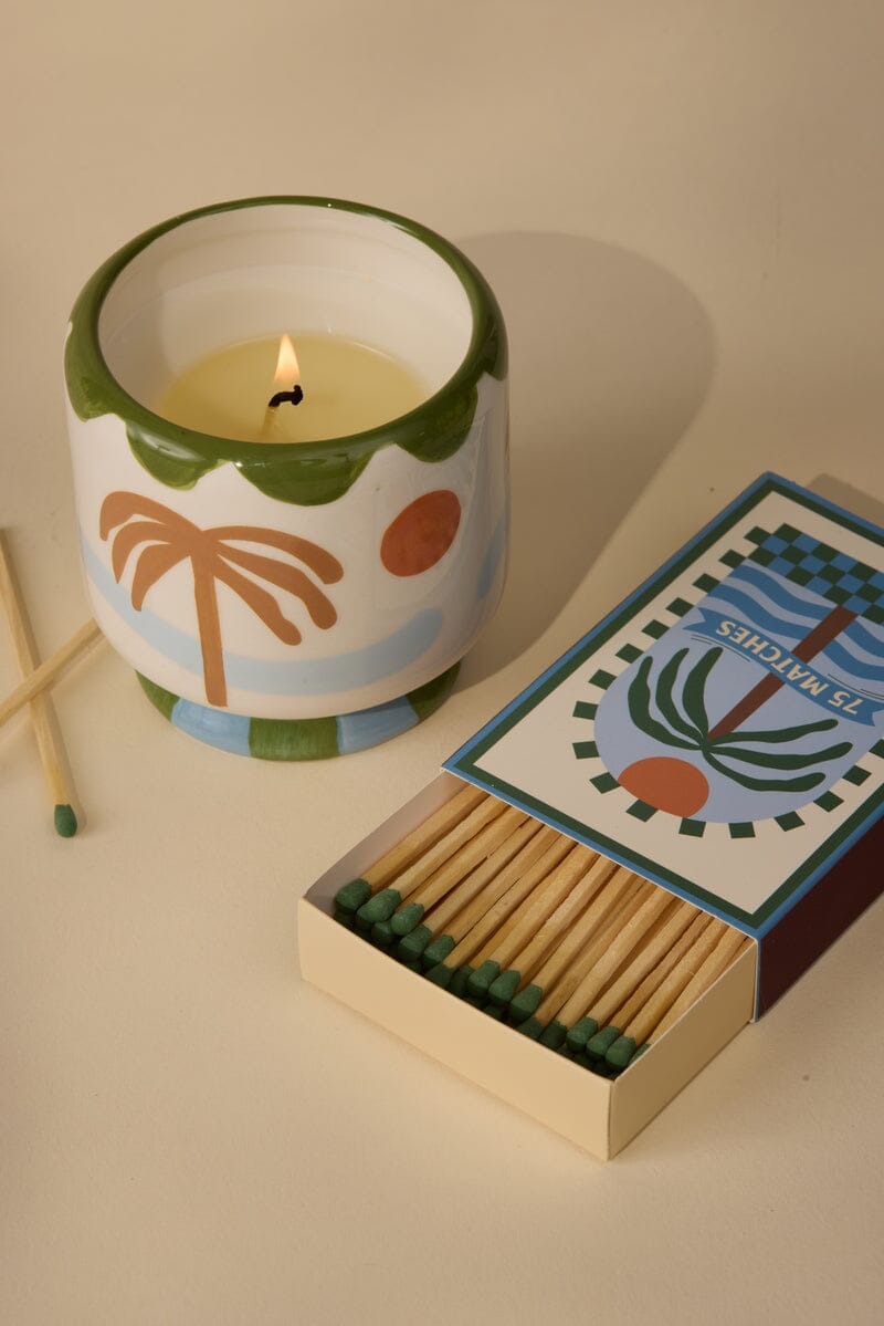 Palm Set of 75 Matches