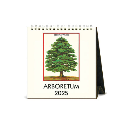 Arboretum Desk Calendar 2025