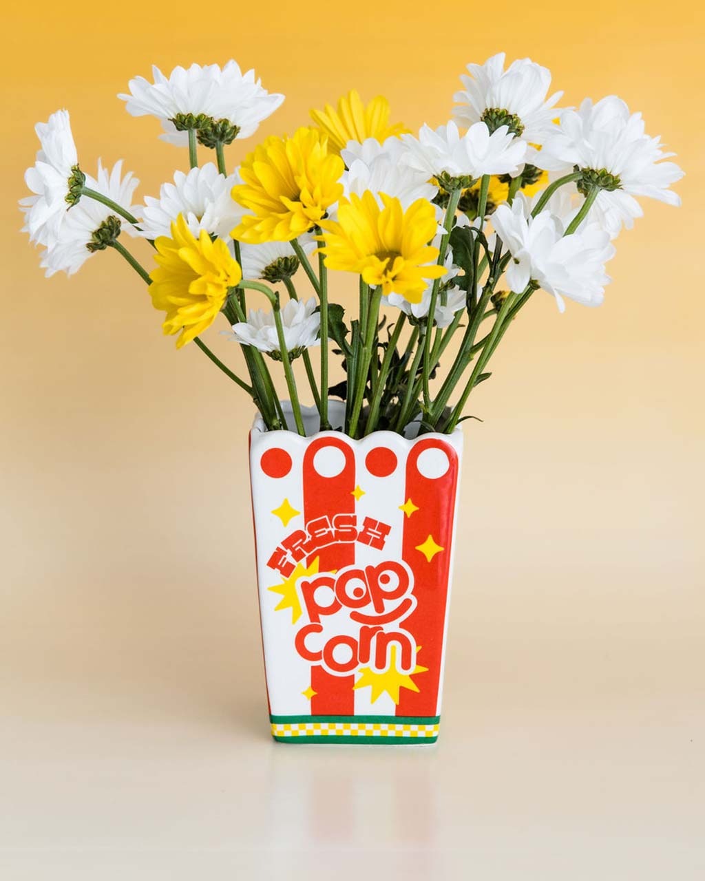 Vase Popcorn Bag
