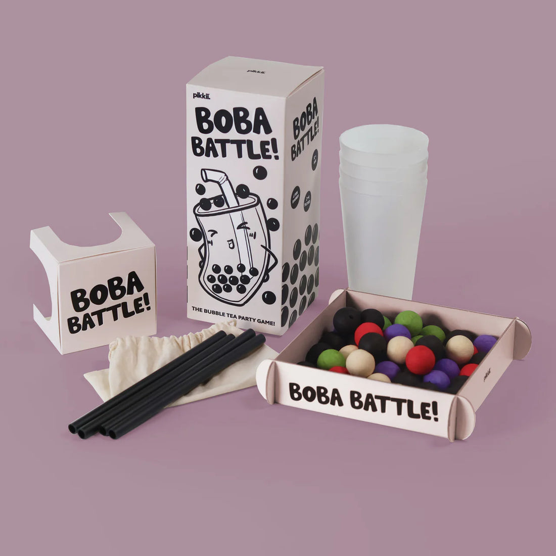 Boba Battle Game