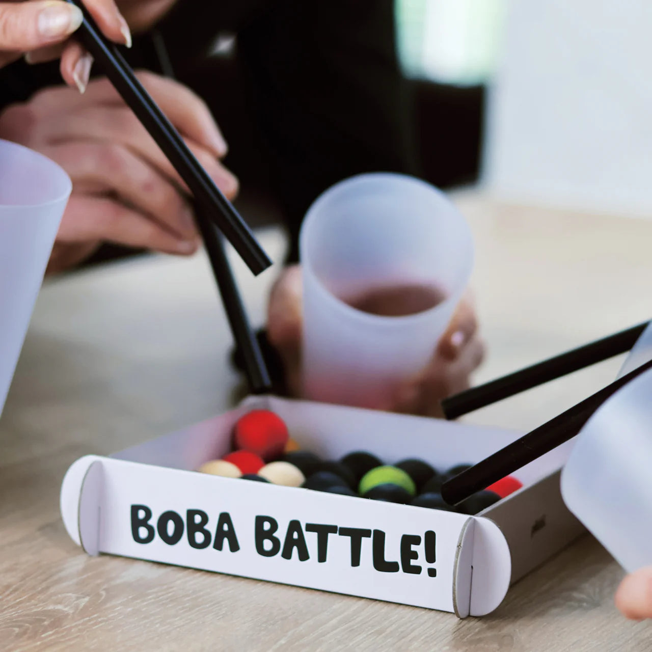 Boba Battle Game