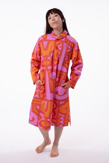 Organic Cotton Chamaleon Nightshirt