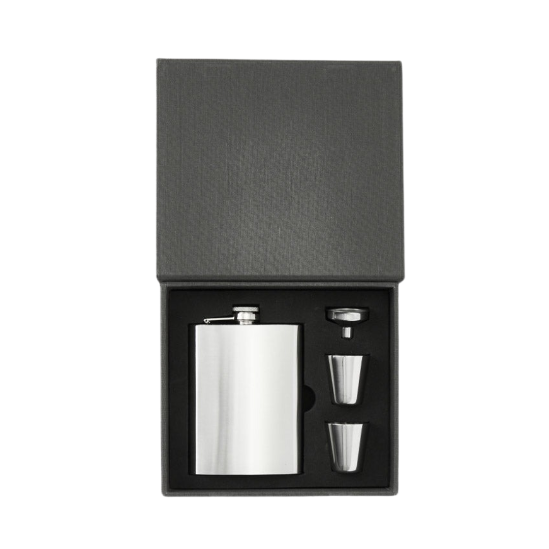 Essential Flask &amp; Shot Glasses Tools