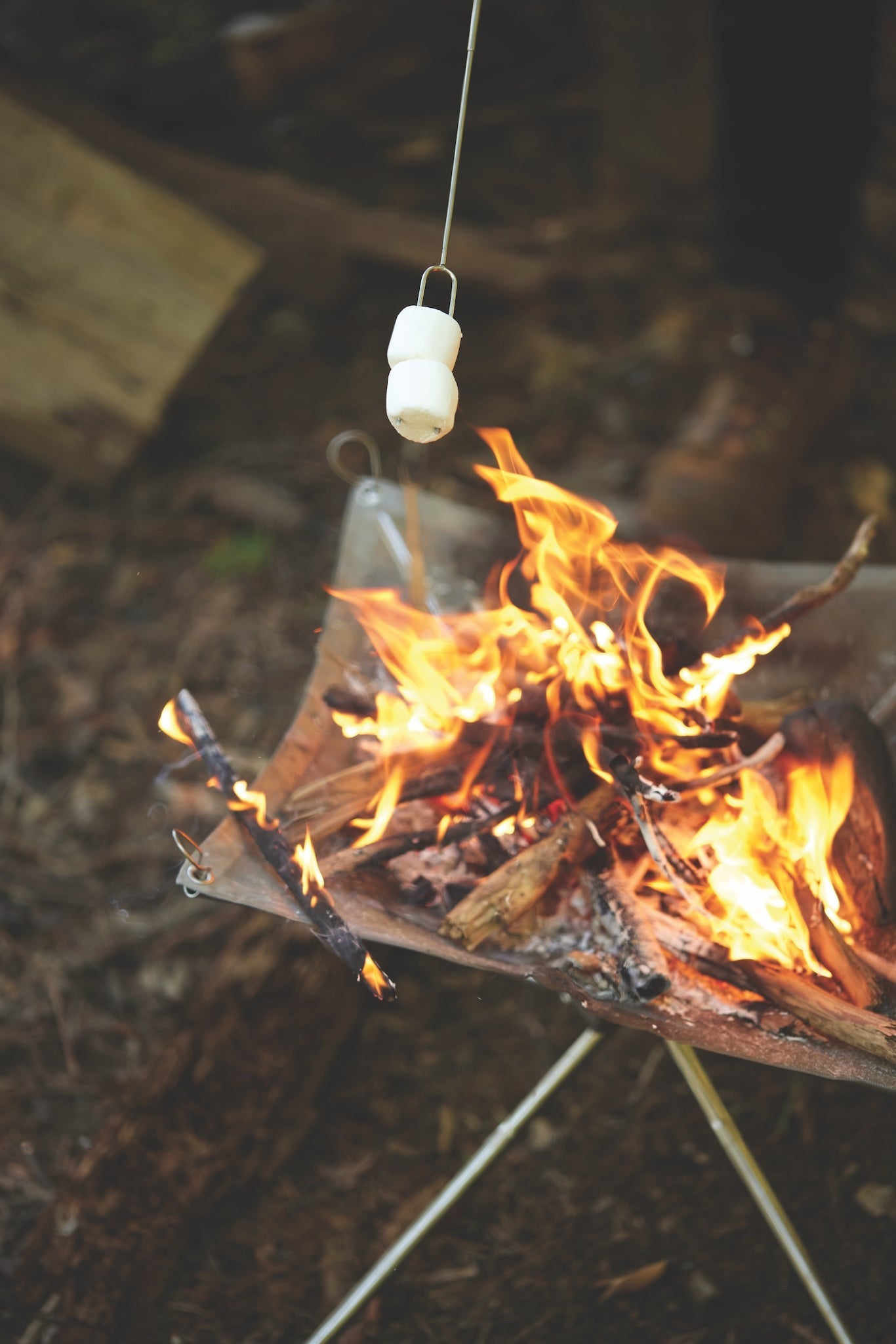 Collapsible Fire Pit