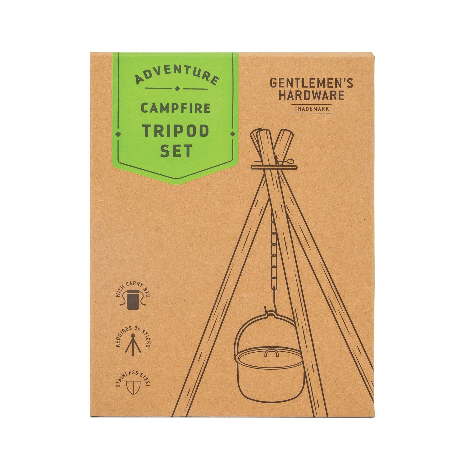 Campfire Tripo Set