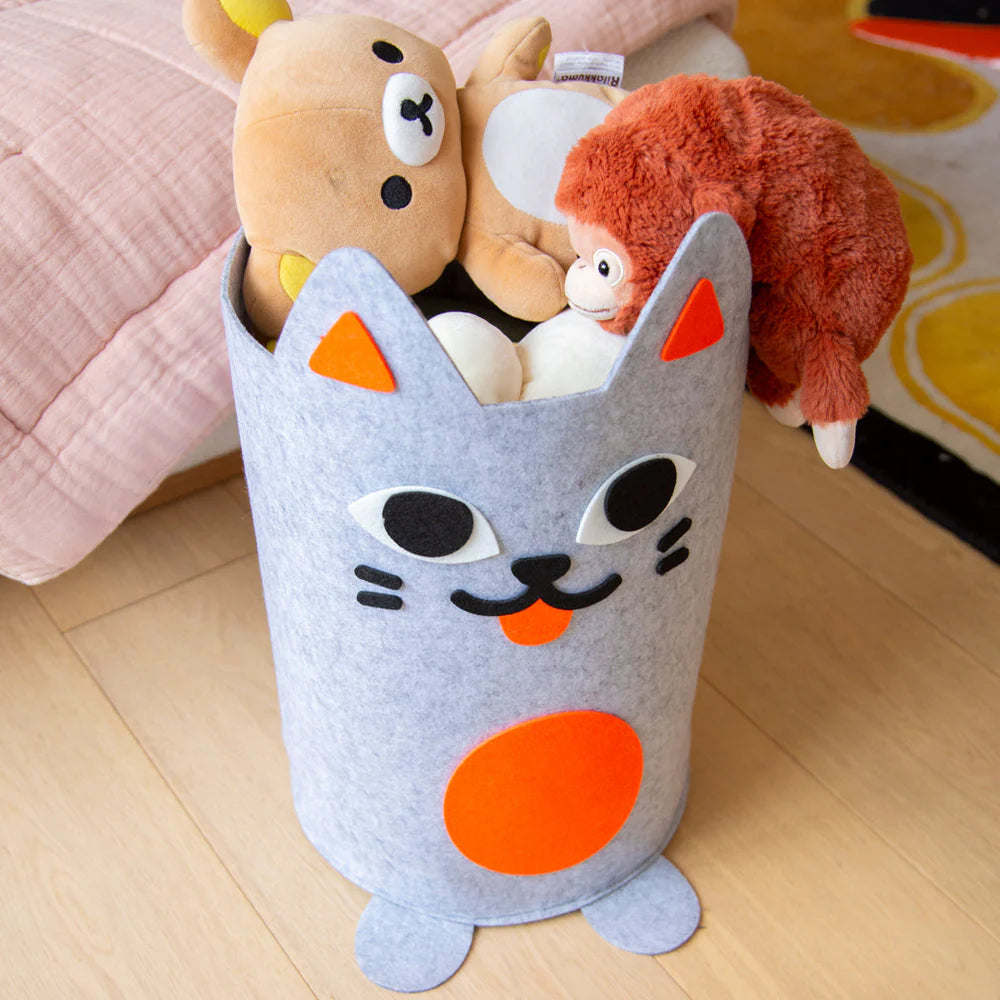 Kitty Tidy Felt Bag