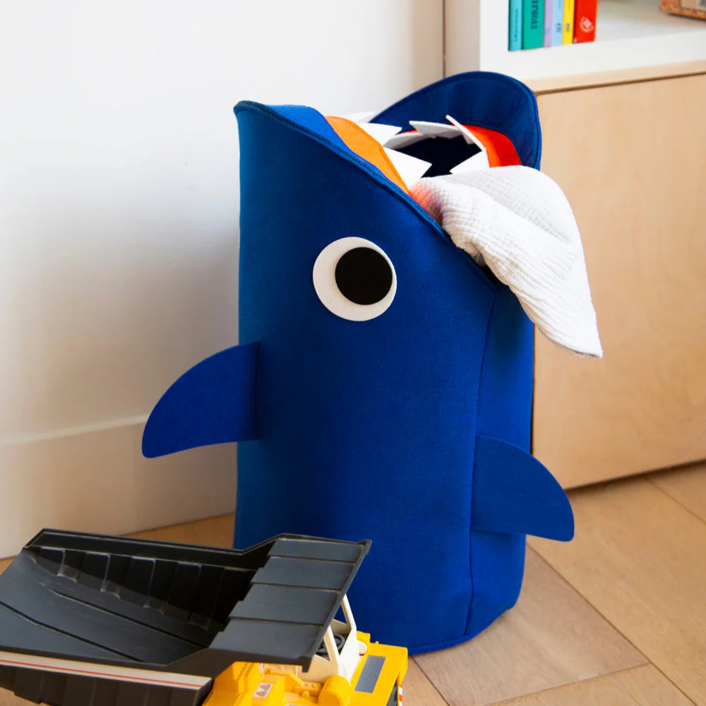 Sharky Tidy Felt Bag