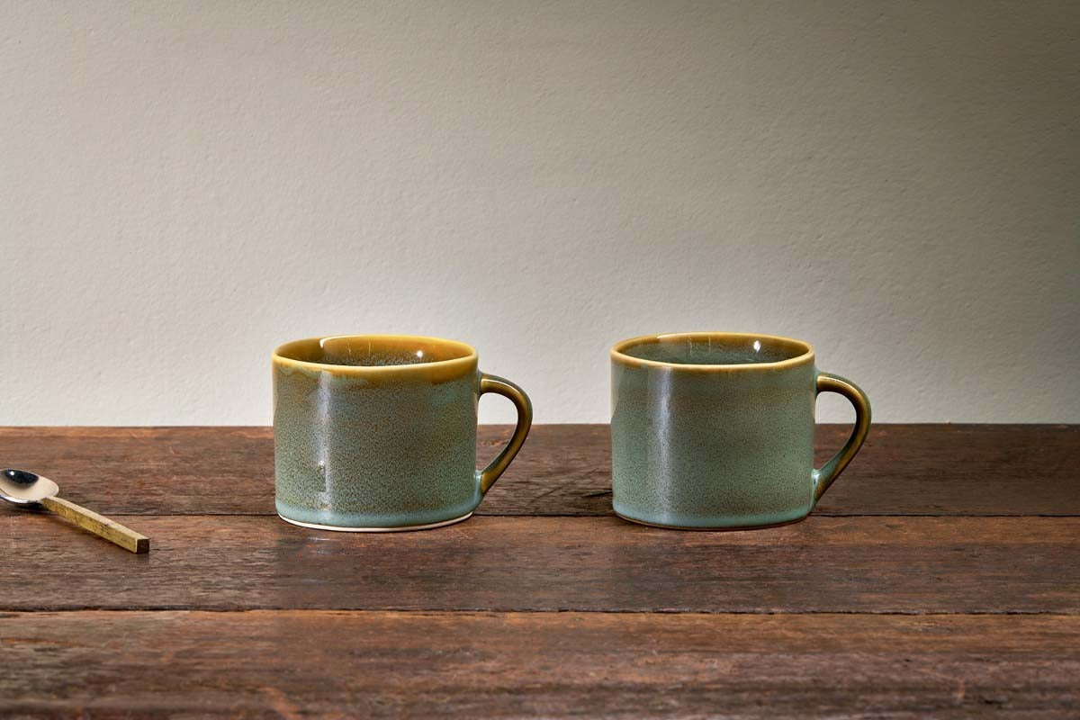 Kalini Mug Blue - Set of 2