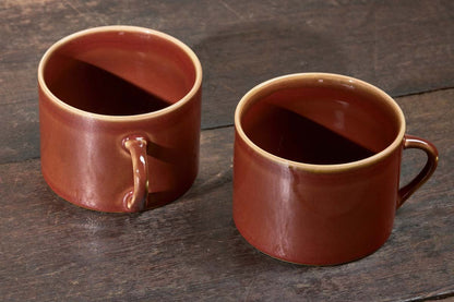 Kalini Mug Amber Large - Set of 2