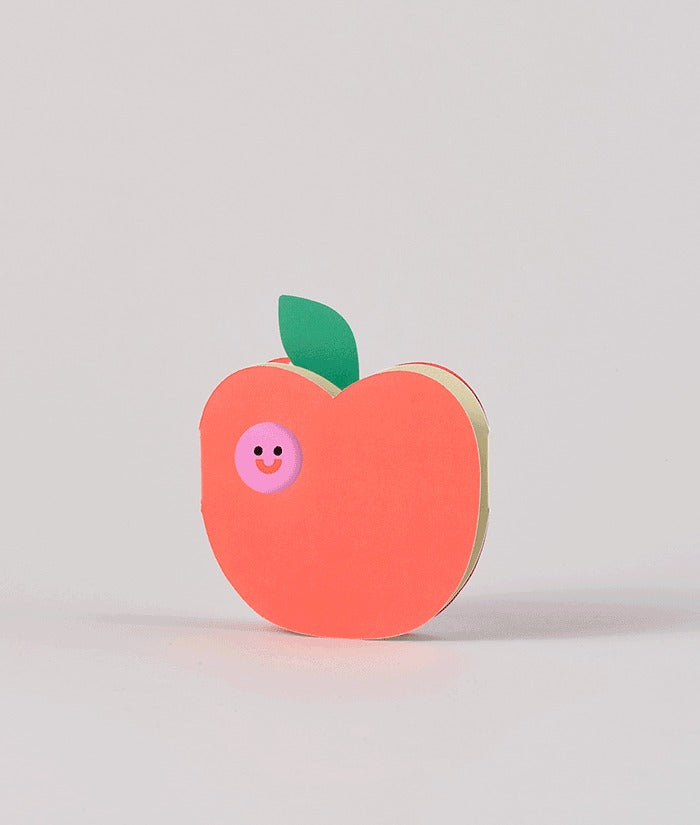 Apple Fold-Out Happy Birthday Card