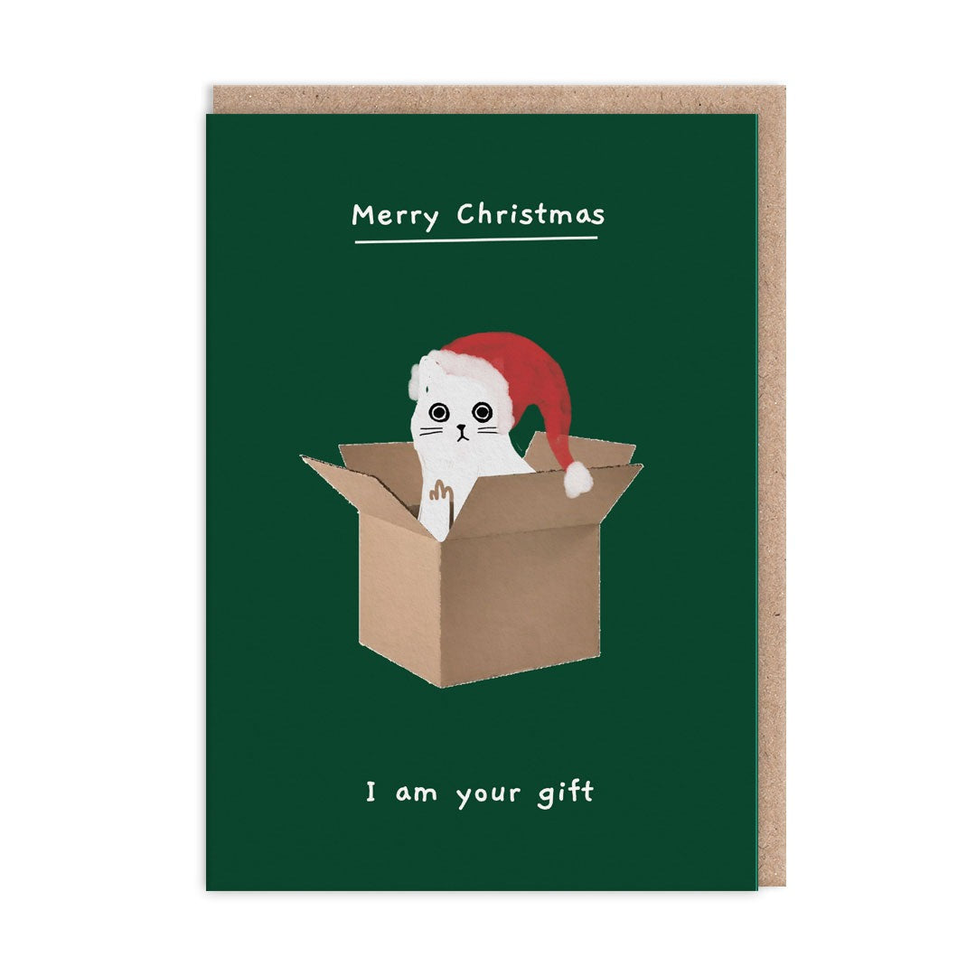 I am Your Gift Christmas Card