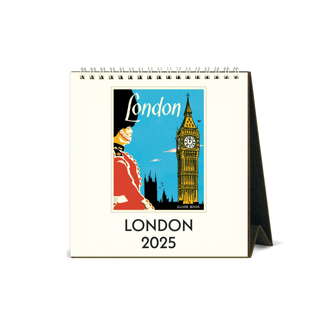 London Desk Calendars 2025