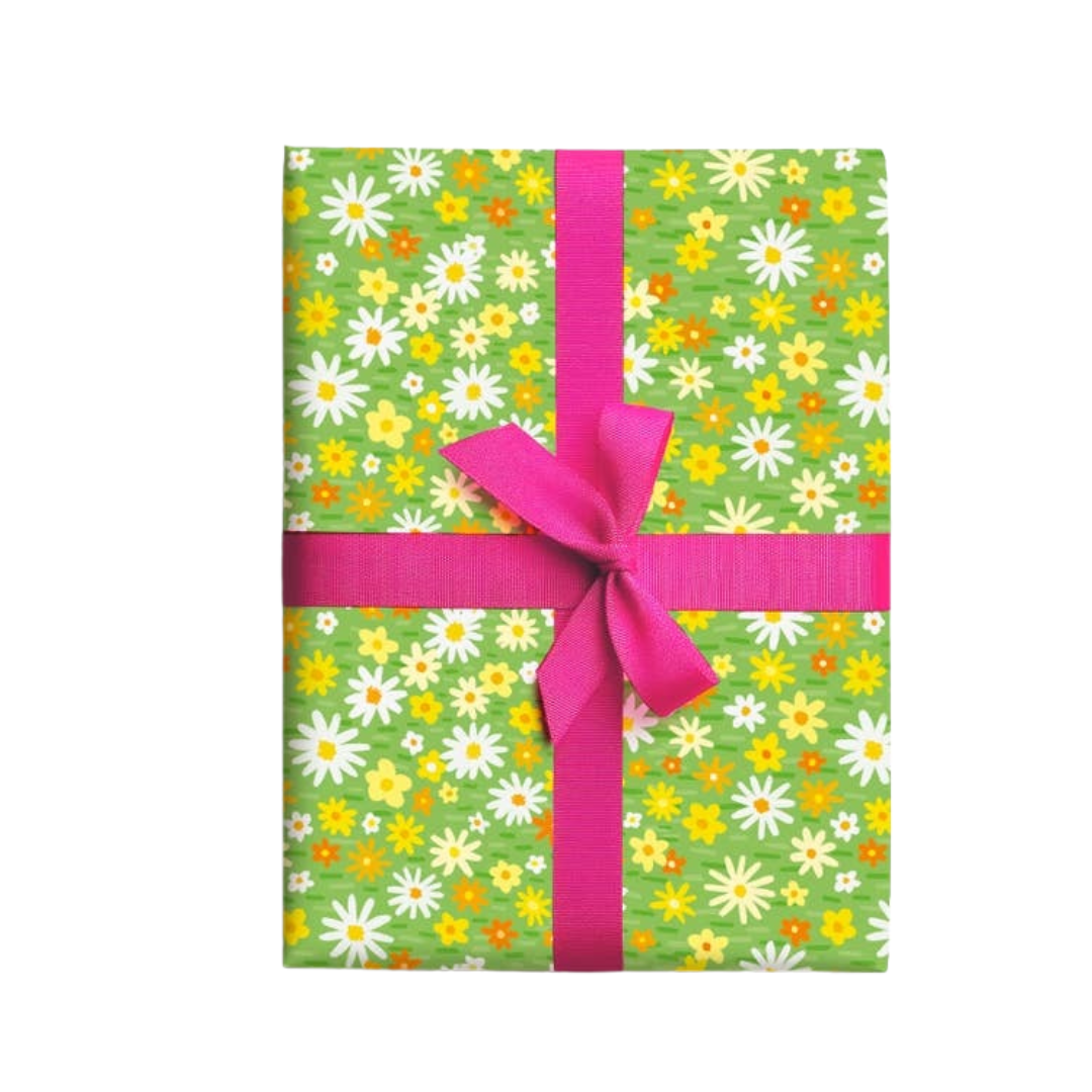 Meadow Gift Wrap Single Sheet