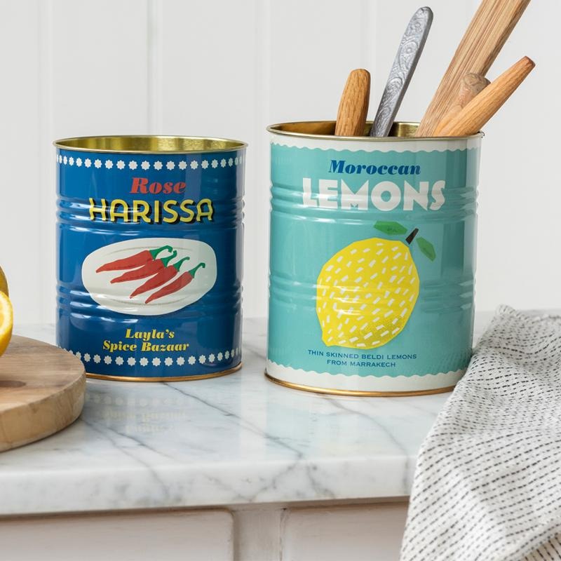 Lemon Storage Tin