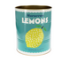 Lemon Storage Tin Large