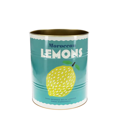 Lemon Storage Tin Small