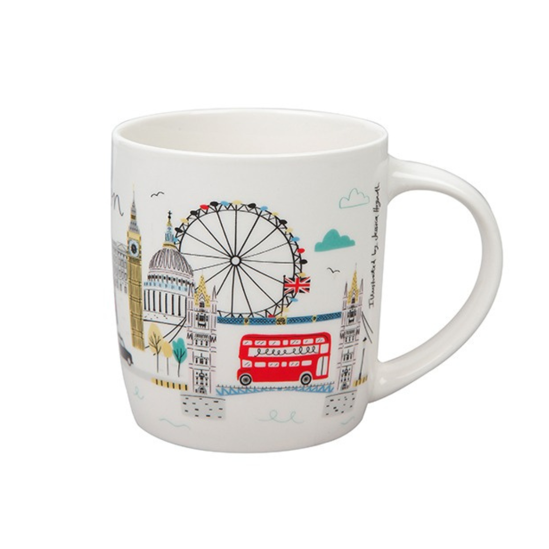 London Skyline Ceramic Mug