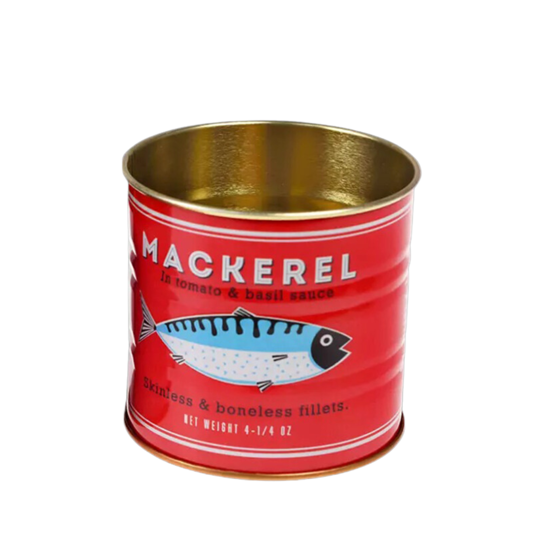 Mackerel Storage Tin