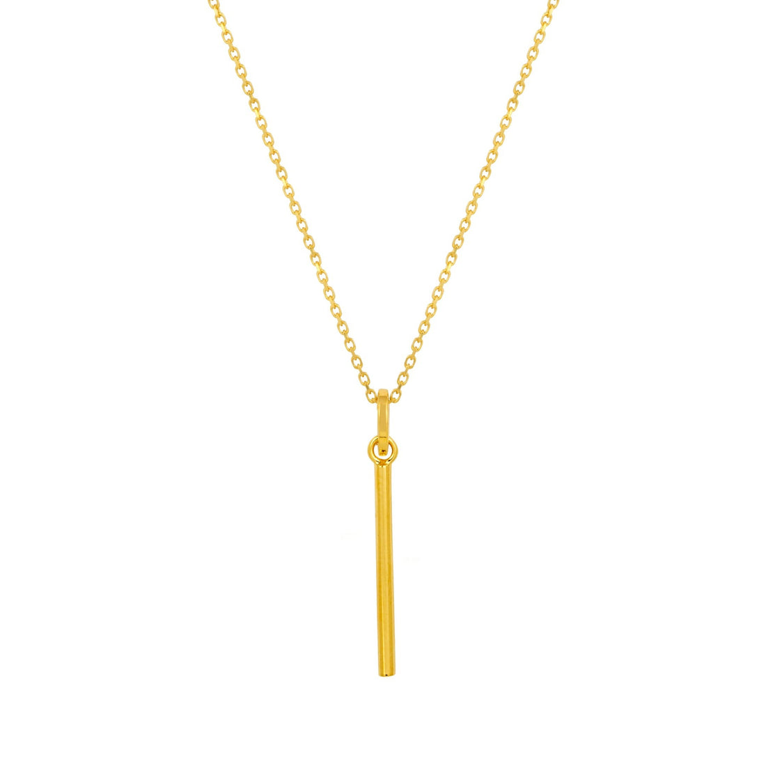 Minimalist Bar Pendant