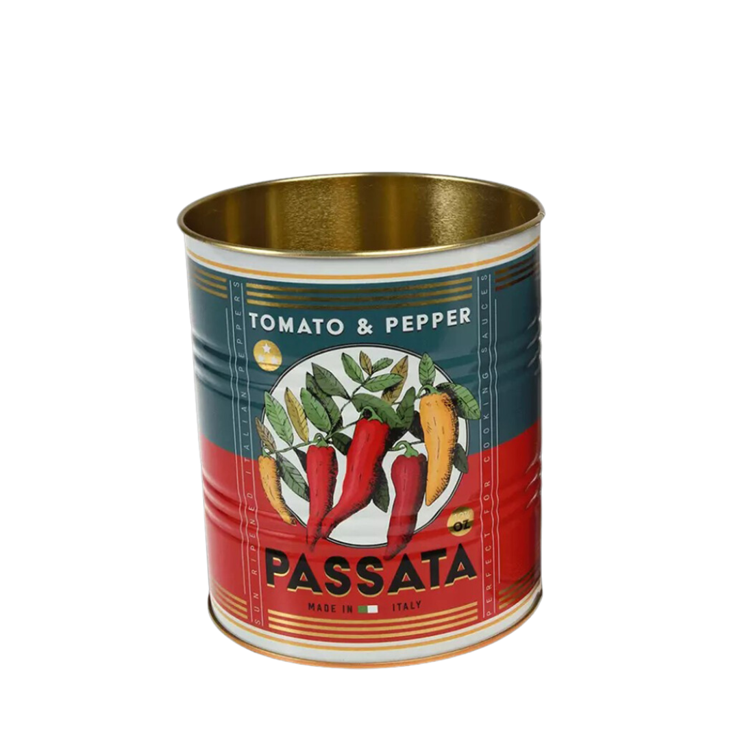 Passata Tomato &amp; Pepper Storage Tin