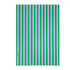 Green and Lavender Striped Wrapping Paper