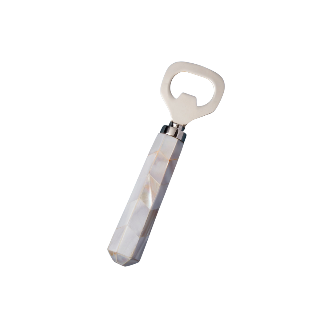 Shell Mosaic Bottle Opener