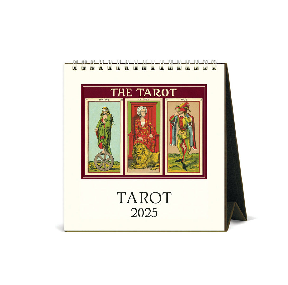 Tarot Desk Calendar 2025