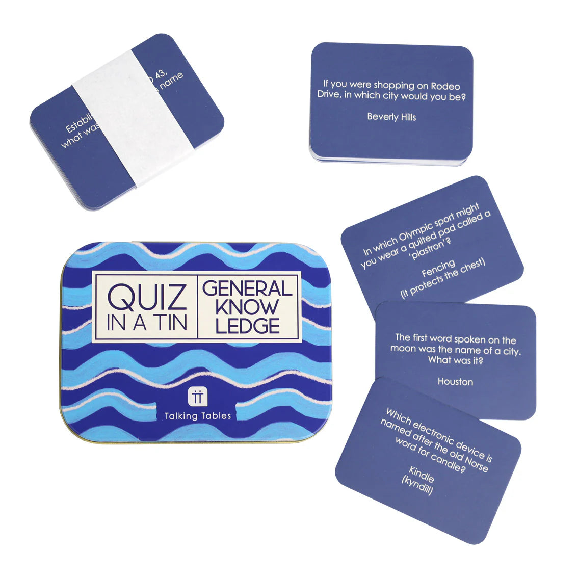 Quiz In A Tin - General Knowledge Game