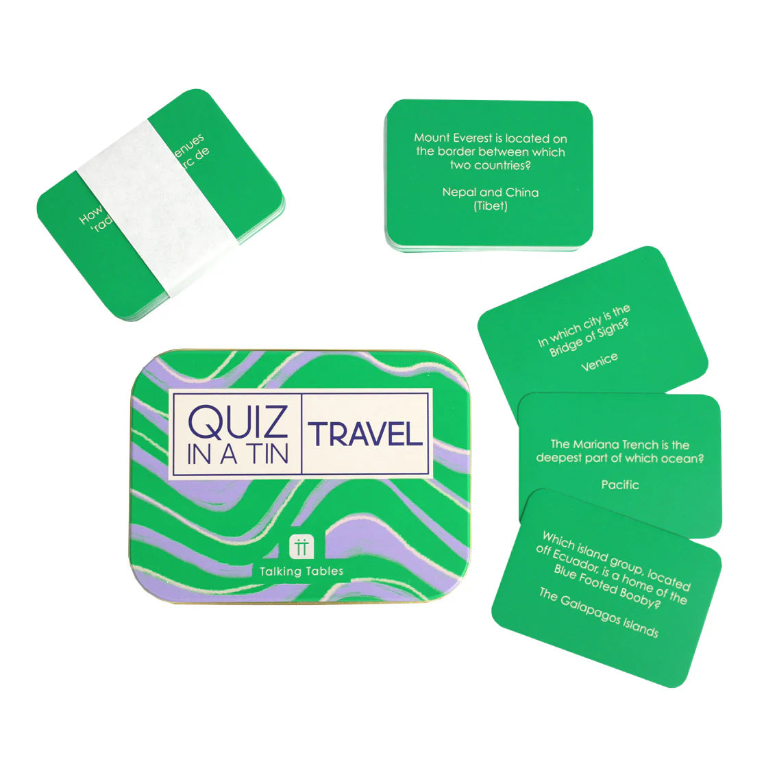 Quiz In A Tin - Travel Game