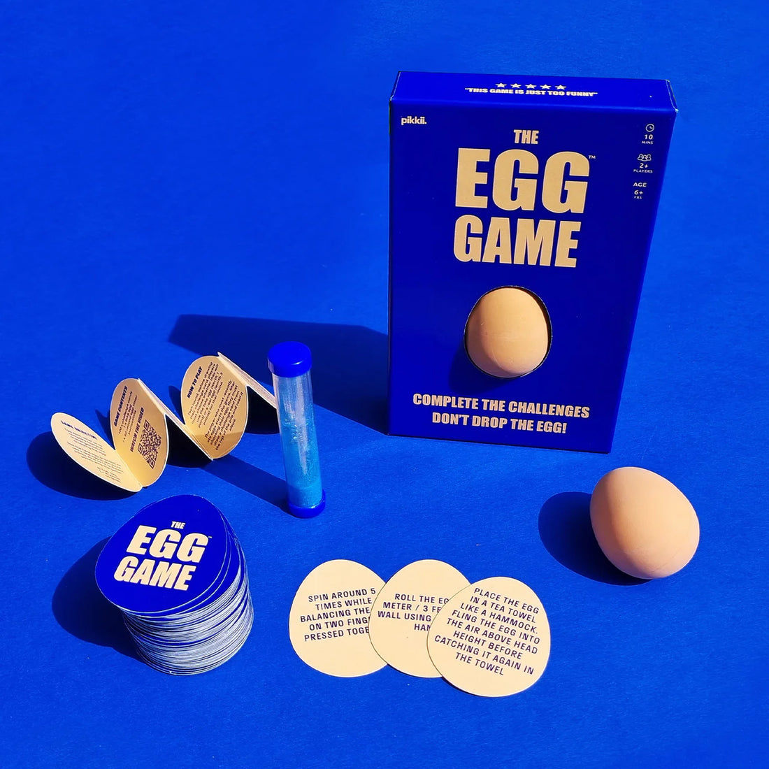   The Egg Game 